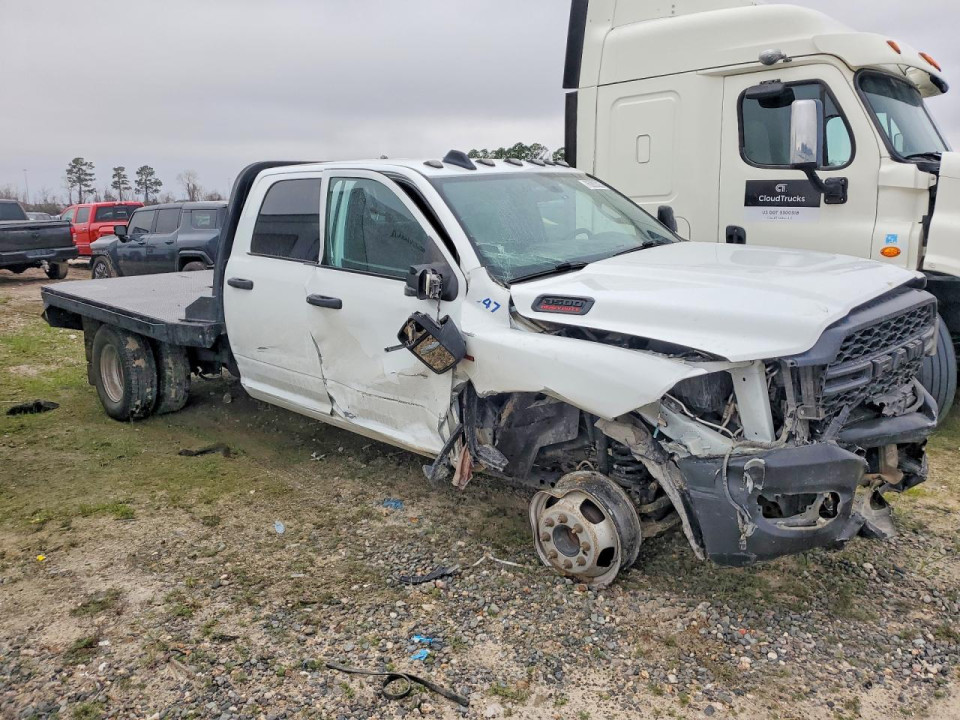 Ram 3500 FLATBED TRUCK 2024 — Copart