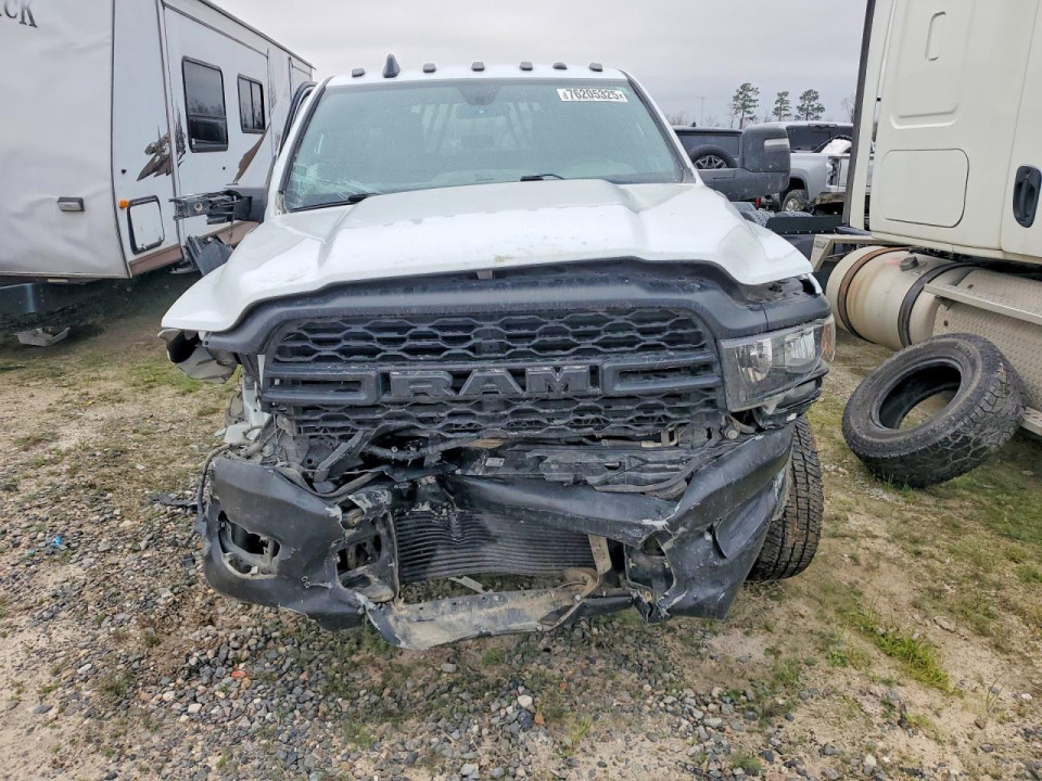 Ram 3500 FLATBED TRUCK 2024 — Copart