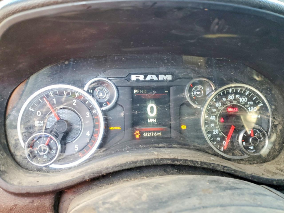 Ram 3500 FLATBED TRUCK 2024 — Copart
