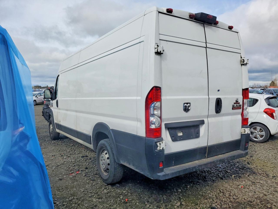 Ram PROMASTER 3500 UTILITY / SERVICE VAN 2019 — Copart