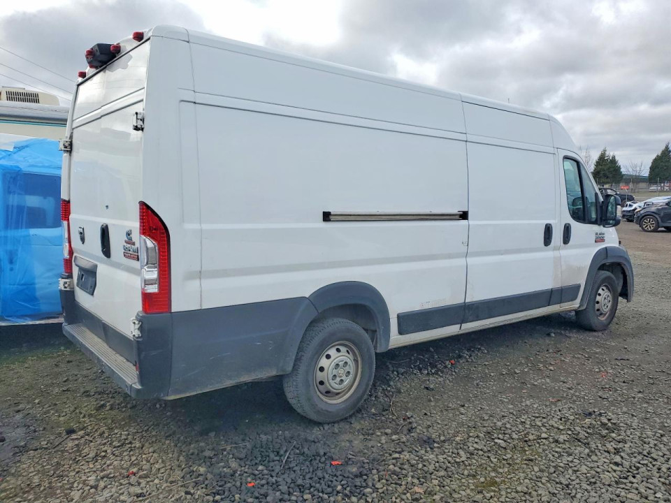 Ram PROMASTER 3500 UTILITY / SERVICE VAN 2019 — Copart