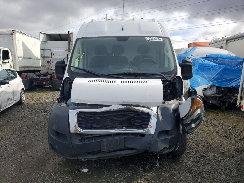 Ram PROMASTER 3500 UTILITY / SERVICE VAN 2019 — Copart
