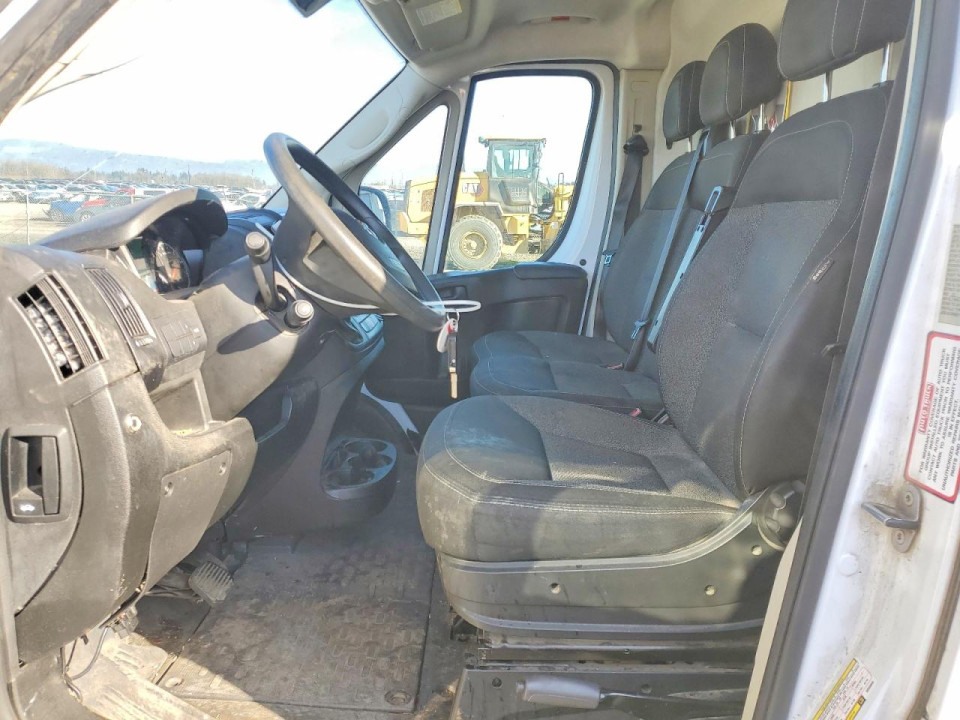 Ram PROMASTER 3500 UTILITY / SERVICE VAN 2019 — Copart