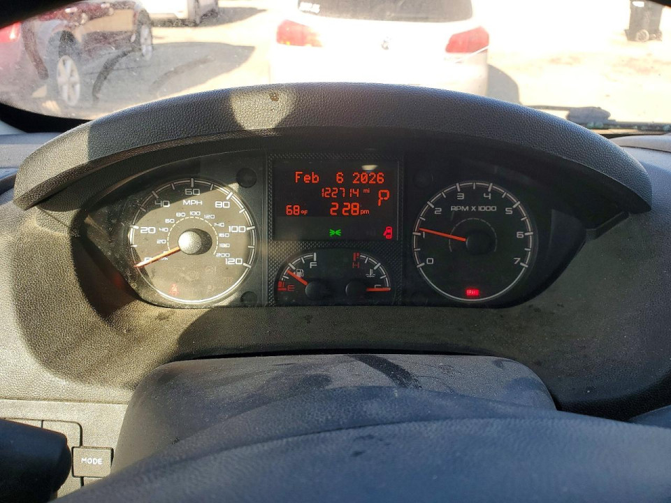 Ram PROMASTER 3500 UTILITY / SERVICE VAN 2019 — Copart