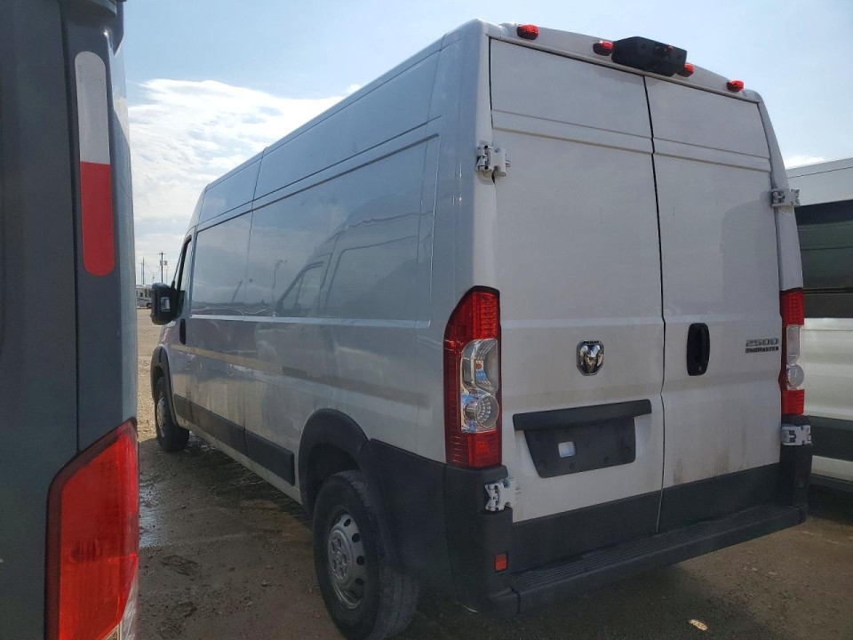 Ram PROMASTER 2500 DELIVERY VAN 2023 — Copart