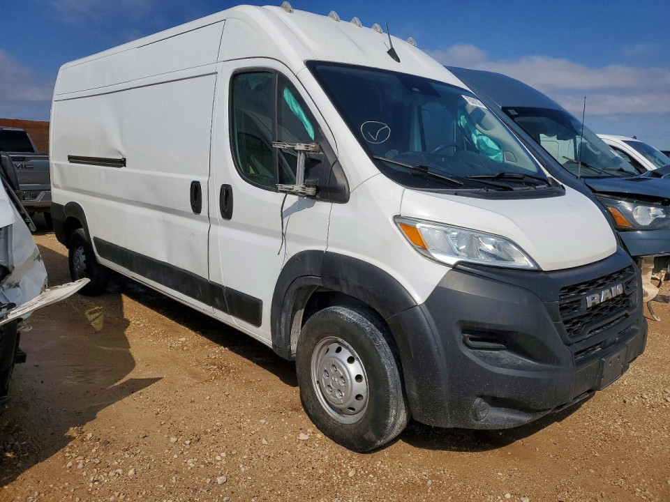 Ram PROMASTER 2500 DELIVERY VAN 2023 — Copart