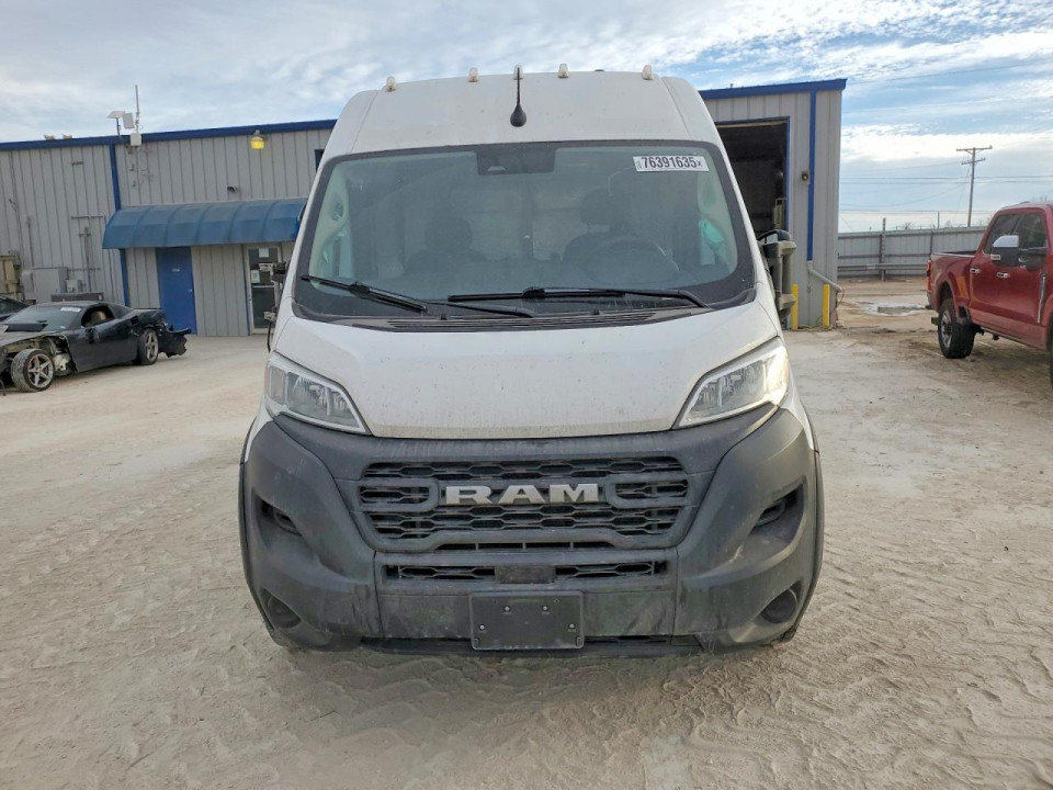 Ram PROMASTER 2500 DELIVERY VAN 2023 — Copart