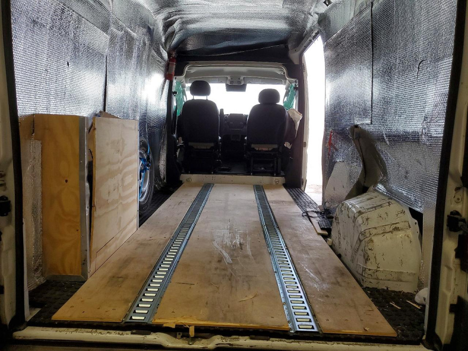 Ram PROMASTER 2500 DELIVERY VAN 2023 — Copart