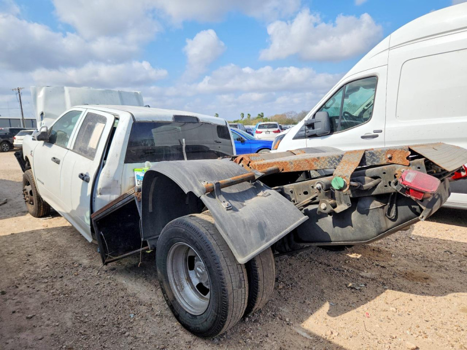 Ram 3500 2022 — Copart