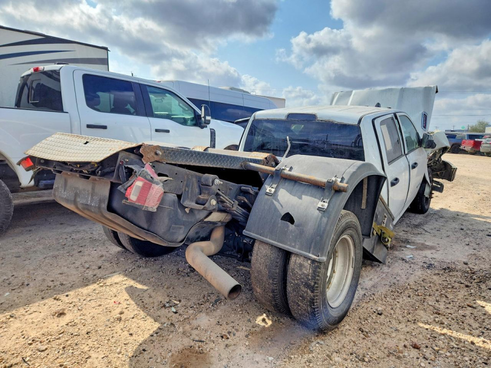 Ram 3500 2022 — Copart