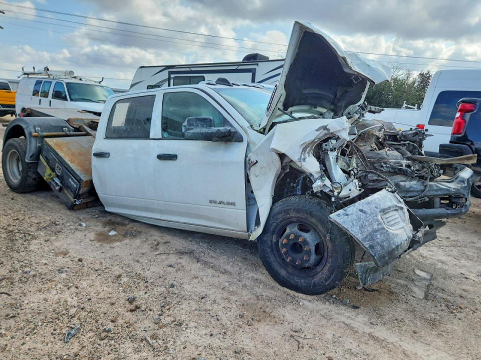 Ram 3500 2022 — Copart