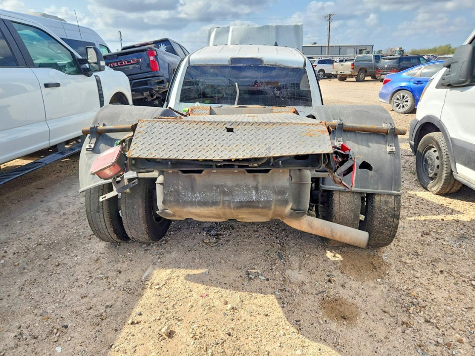 Ram 3500 2022 — Copart