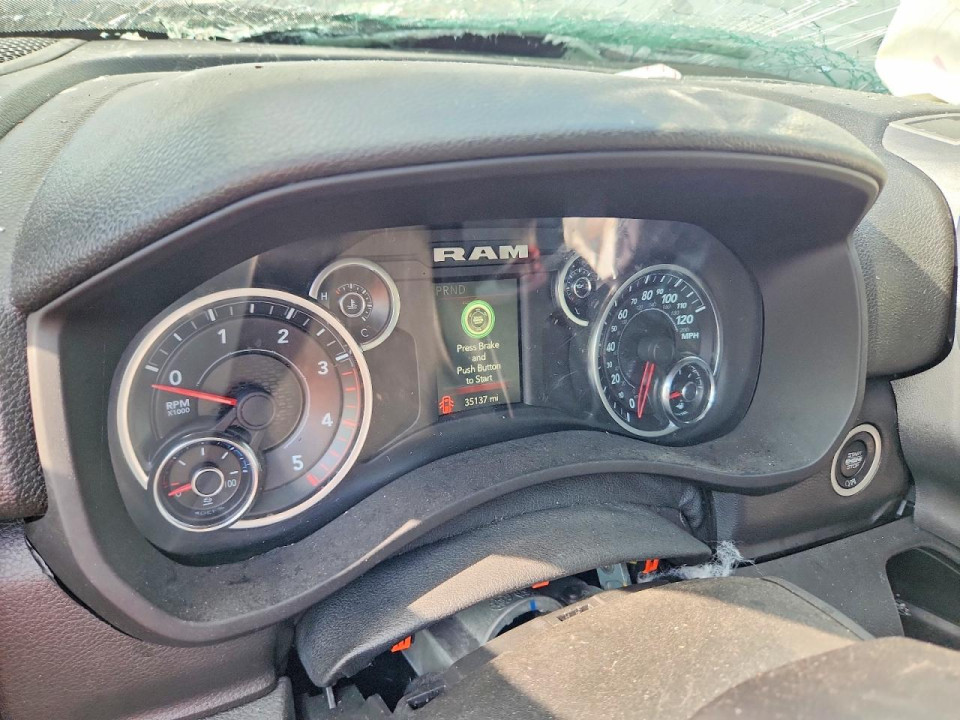 Ram 3500 2022 — Copart