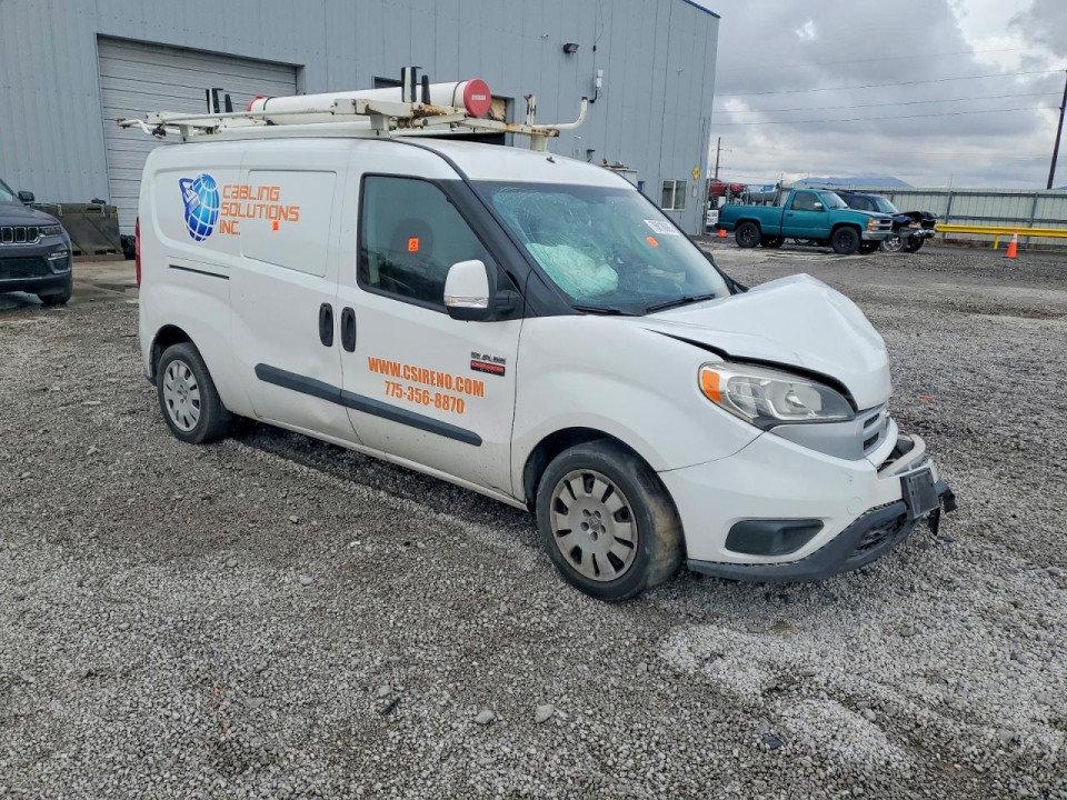 Ram PROMASTER CITY SLT 2015 — Copart