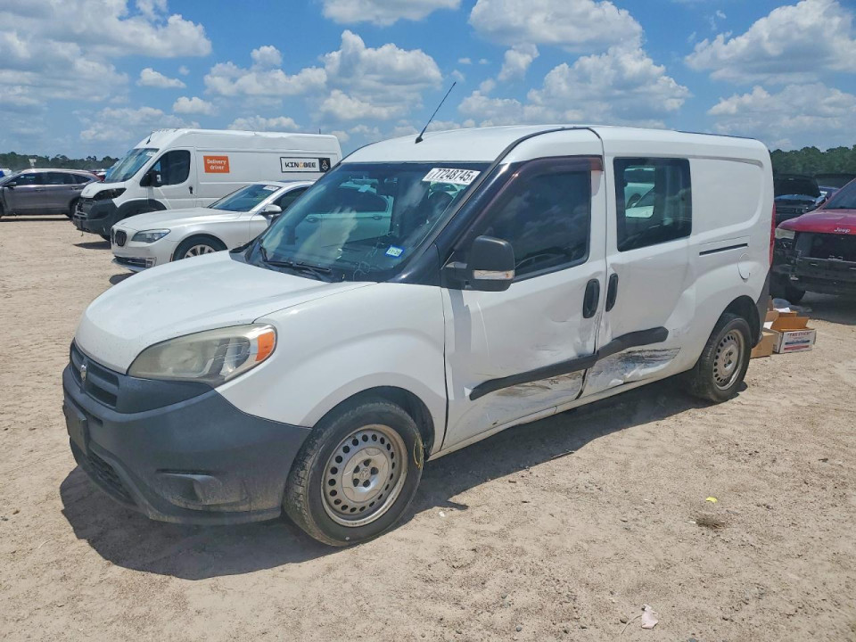 Ram PROMASTER CITY 2017 — Copart