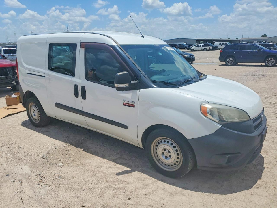 Ram PROMASTER CITY 2017 — Copart