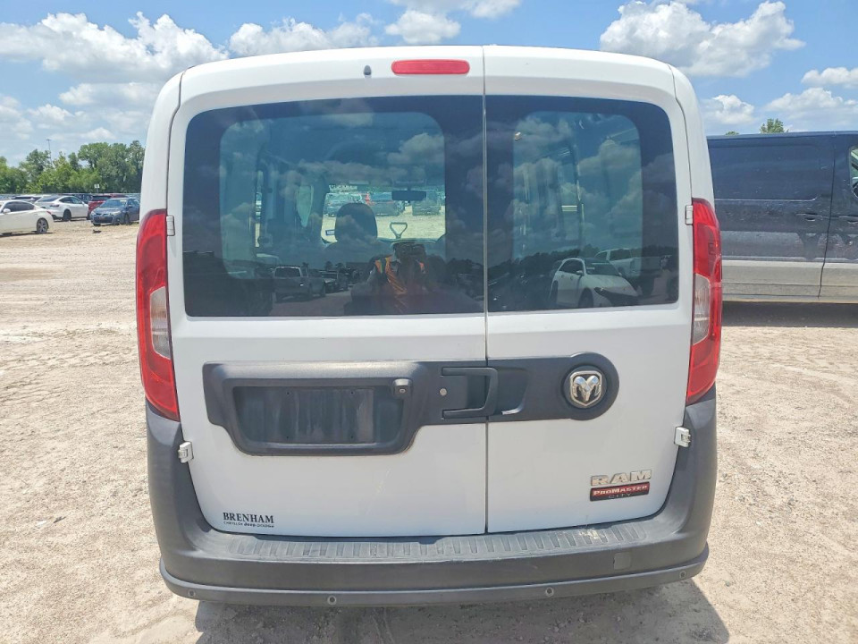 Ram PROMASTER CITY 2017 — Copart