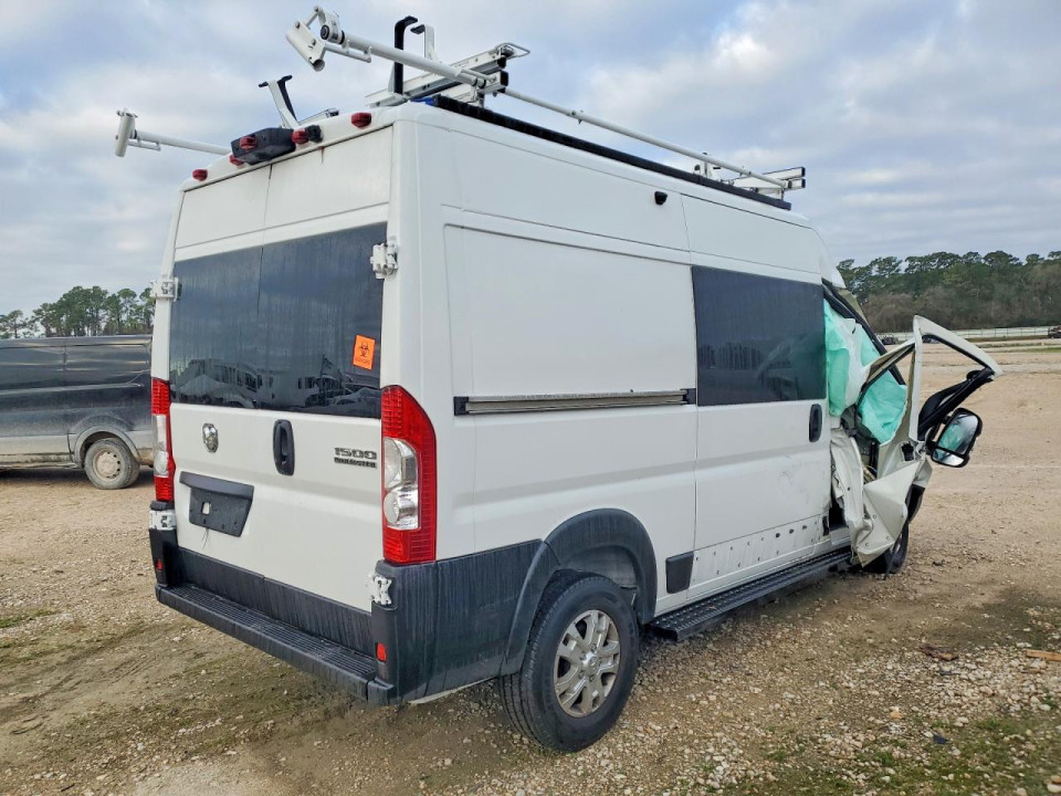 Ram PROMASTER 1500 DELIVERY VAN 2025 — Copart