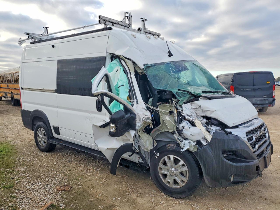 Ram PROMASTER 1500 DELIVERY VAN 2025 — Copart