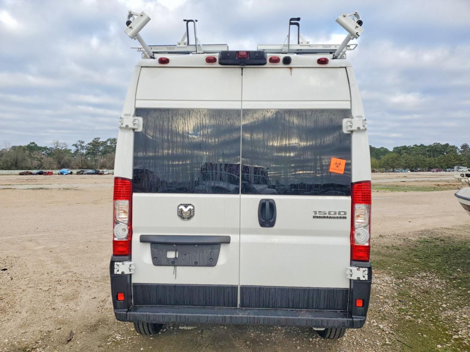 Ram PROMASTER 1500 DELIVERY VAN 2025 — Copart