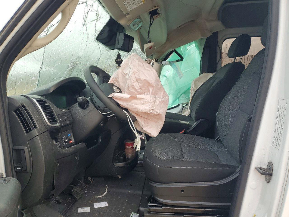 Ram PROMASTER 1500 DELIVERY VAN 2025 — Copart