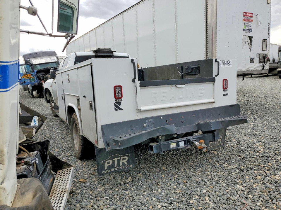 Ram 3500 UTILITY / SERVICE TRUCK 2024 — Copart