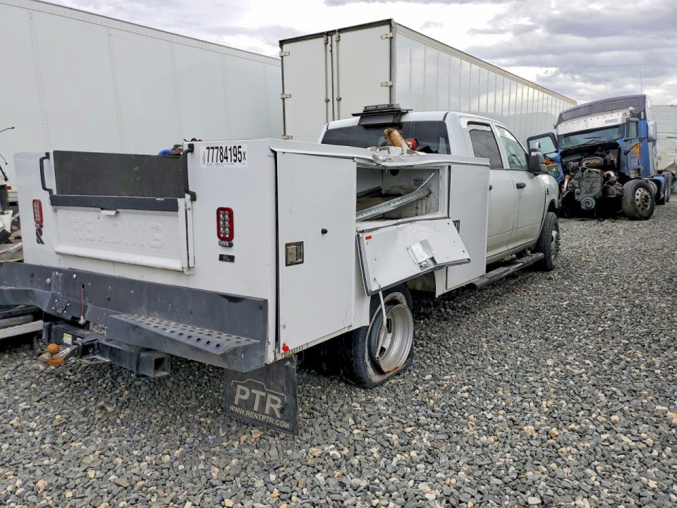 Ram 3500 UTILITY / SERVICE TRUCK 2024 — Copart