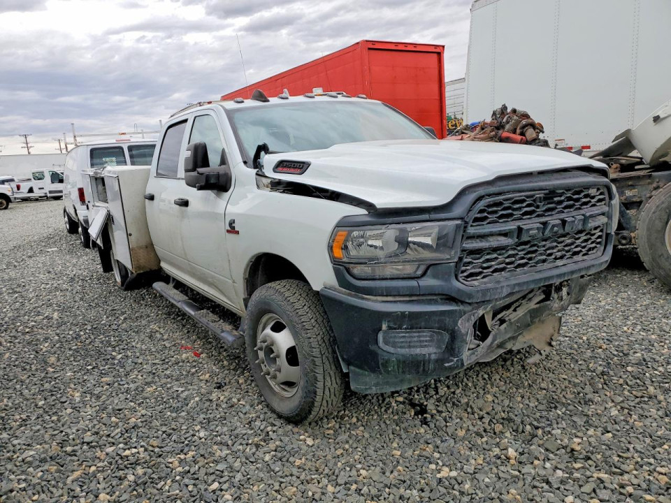 Ram 3500 UTILITY / SERVICE TRUCK 2024 — Copart