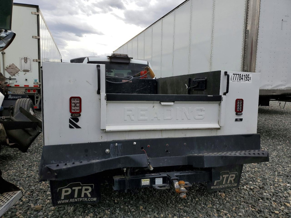 Ram 3500 UTILITY / SERVICE TRUCK 2024 — Copart