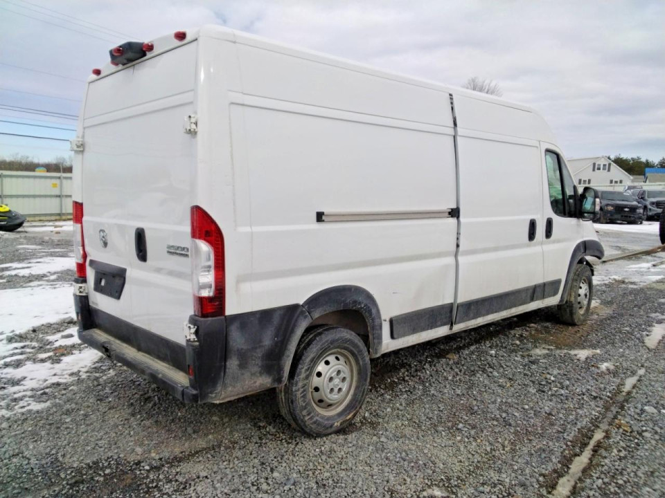 Ram PROMASTER 2500 2500 HIGH 2023 — Copart
