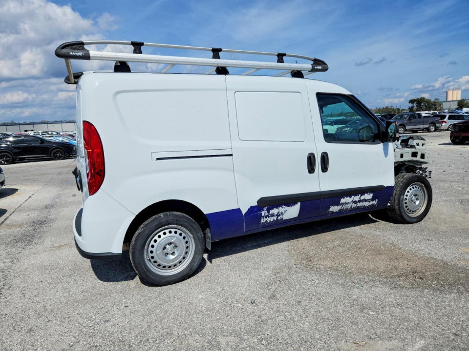 Ram PROMASTER CITY TRADESMAN 2022 — Copart