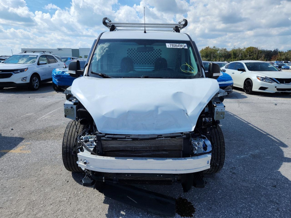 Ram PROMASTER CITY TRADESMAN 2022 — Copart