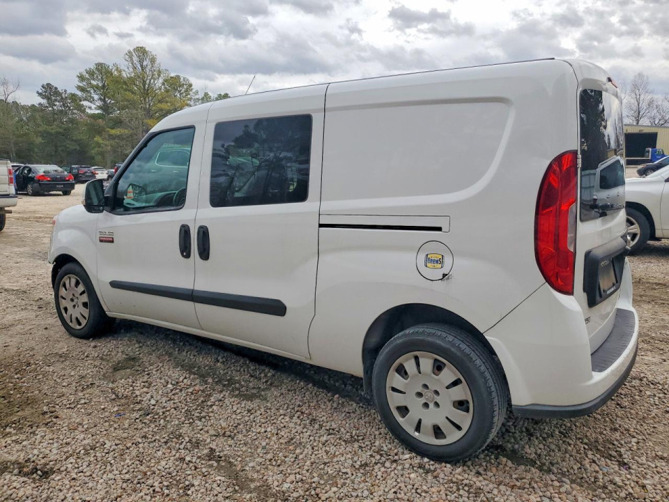 Ram PROMASTER CITY SLT 2017 — Copart