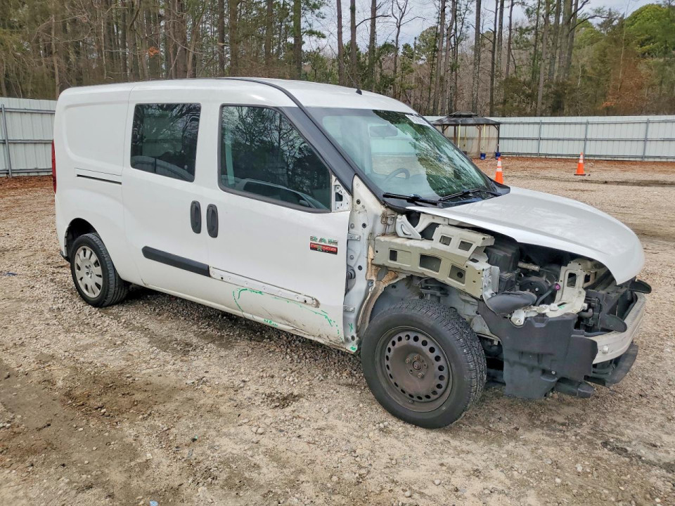 Ram PROMASTER CITY SLT 2017 — Copart