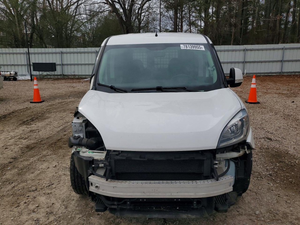 Ram PROMASTER CITY SLT 2017 — Copart