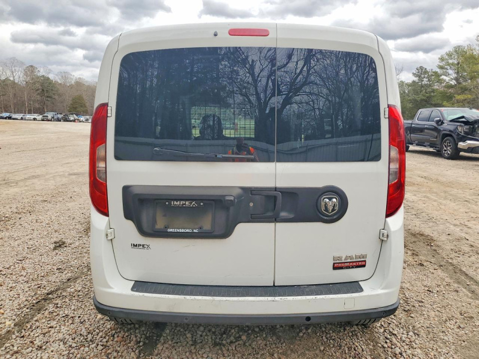 Ram PROMASTER CITY SLT 2017 — Copart