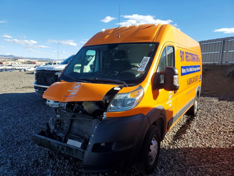 Ram PROMASTER 2500 DELIVERY VAN 2021 — Copart