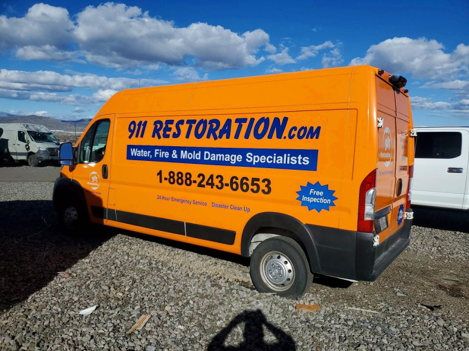 Ram PROMASTER 2500 DELIVERY VAN 2021 — Copart