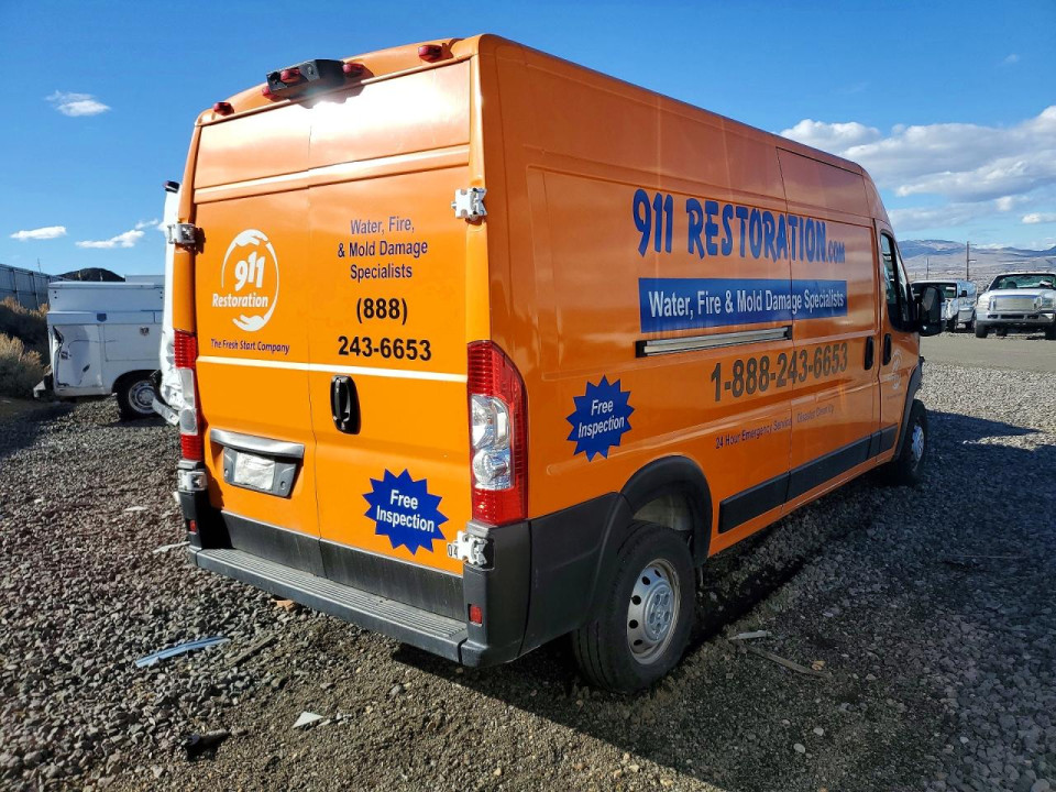 Ram PROMASTER 2500 DELIVERY VAN 2021 — Copart