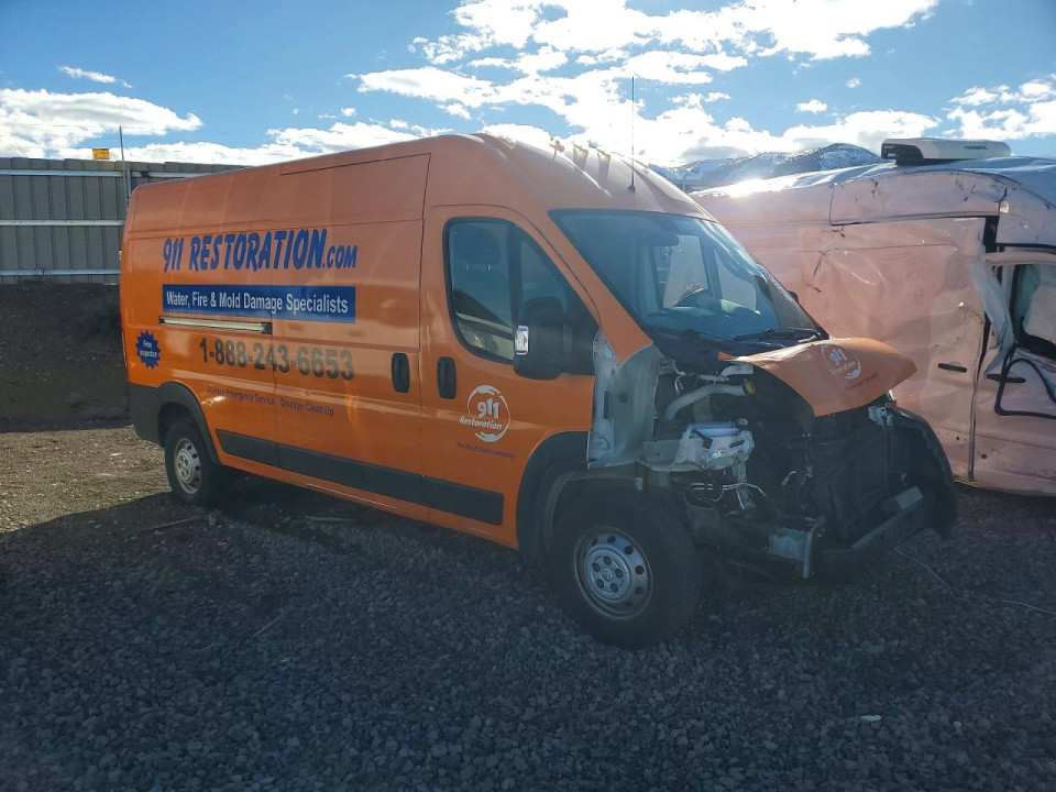 Ram PROMASTER 2500 DELIVERY VAN 2021 — Copart
