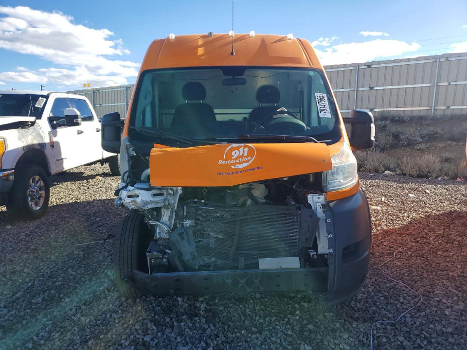 Ram PROMASTER 2500 DELIVERY VAN 2021 — Copart