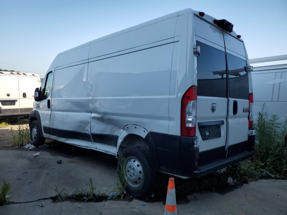 Ram PROMASTER 2500 2500 HIGH 2021 — Copart