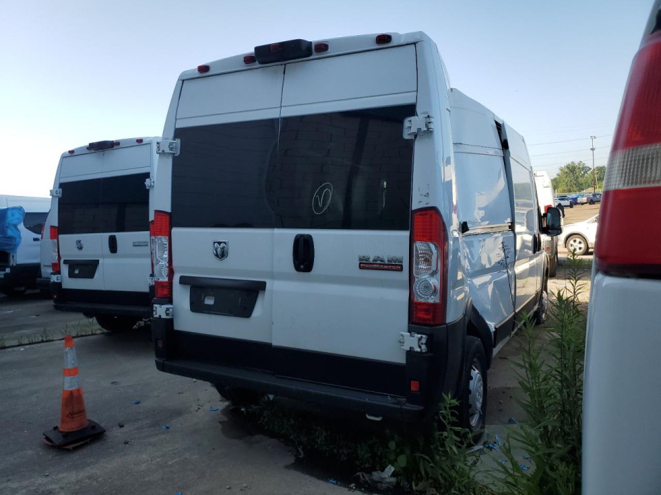 Ram PROMASTER 2500 2500 HIGH 2021 — Copart