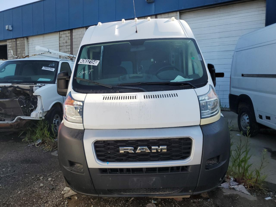Ram PROMASTER 2500 2500 HIGH 2021 — Copart