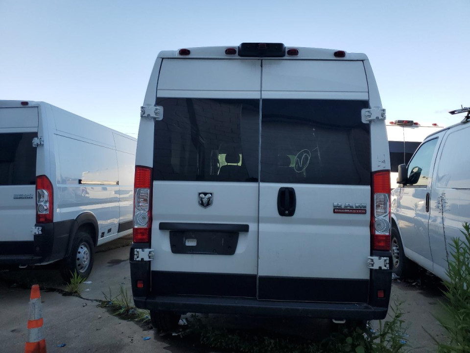 Ram PROMASTER 2500 2500 HIGH 2021 — Copart