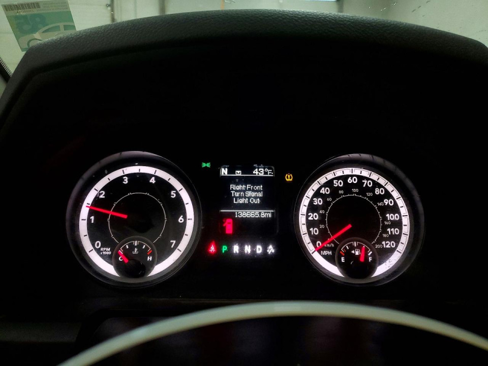Ram 1500 ST 2014 — Copart