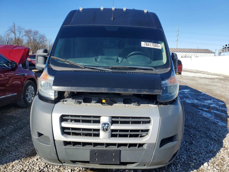 Ram PROMASTER 2500 DELIVERY VAN 2014 — Copart