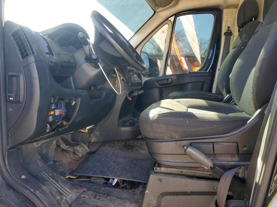 Ram PROMASTER 2500 DELIVERY VAN 2014 — Copart