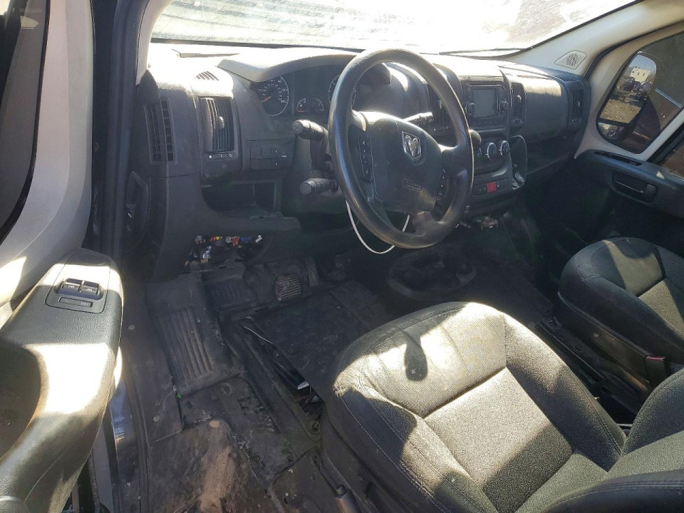 Ram PROMASTER 2500 DELIVERY VAN 2014 — Copart