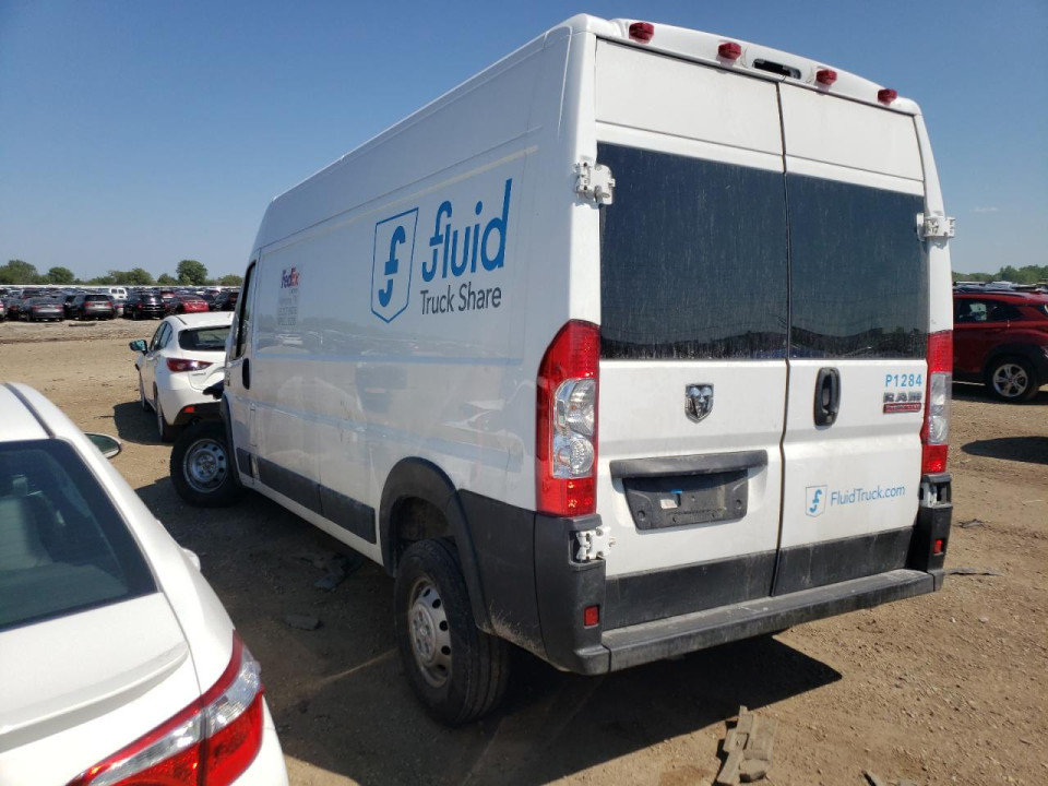 Ram PROMASTER 2500 2500 HIGH 2021 — Copart